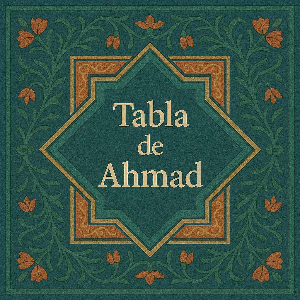 Tabla de Ahmad
