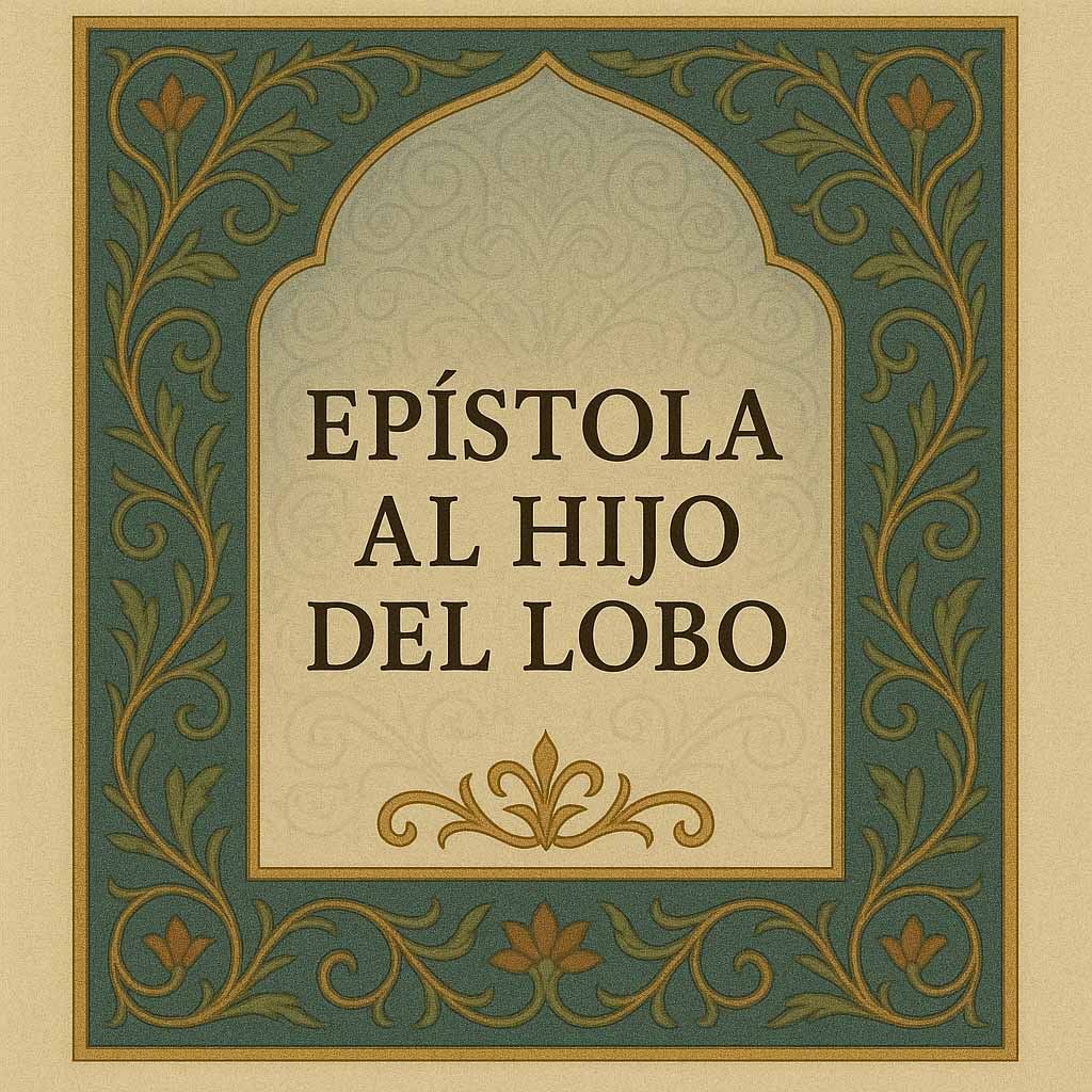 Epístola al hijo del lobo