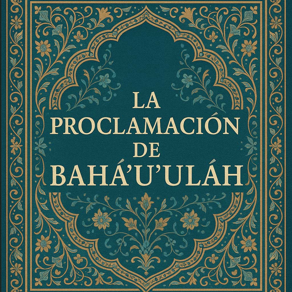 LA PROCLAMACIÓN DE BAHÁ’U’LLÁH